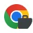 Логотип Chrome Enterprise.